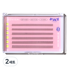러비쉬 부분 속눈썹 세트, 2세트, 002