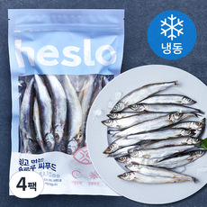 해슬로 열빙어 (냉동), 500g, 4팩