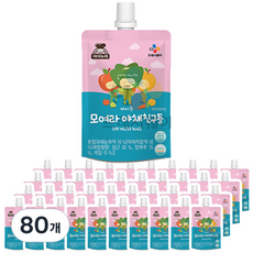 아이누리 마시는 모여라 야채친구들 주스