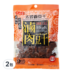 太珍香 滷肉豆干, 古法精緻, 風味絕佳, 100g, 2包