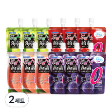오리히로 곤약젤리 4종 x 3p