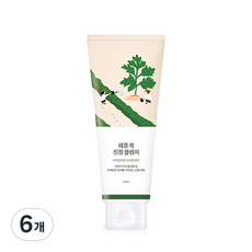 라운드랩 해풍쑥 진정 클렌저, 150ml, 6개