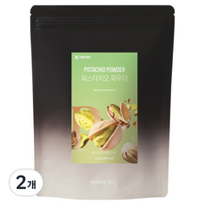 네이쳐티 피스타치오 파우더, 1kg, 1개입, 2개