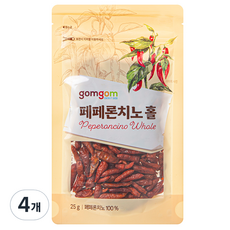 곰곰 페페론치노 홀, 25g, 4개