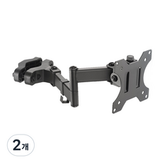 카멜마운트 광고용 모니터 파이프 거치대 PA-32, 2개