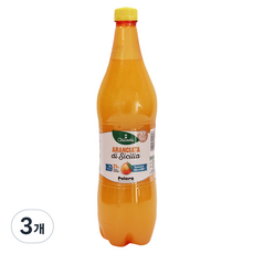 Polarra Chiossich Aranciata柳橙, 950ml, 3個