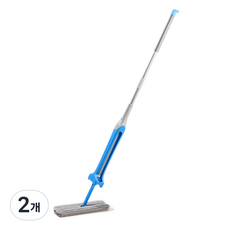 미스터퍼펙트 듀얼액션 밀대 청소클리너, 2개
