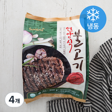 삼양 언양식불고기 (냉동), 900g, 4개