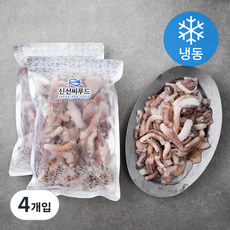 신선씨푸드 절단낙지 500g*2, 500g, 4개입