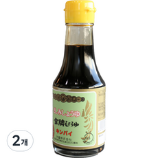 다이쇼 금패 사시미 진한 간장, 150ml, 2개