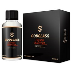 더클래스 갓클래스 크리스탈 쿼츠S 올인원 유리막 코팅제, 50ml, 1개