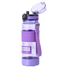 太和工房 TR55系列 運動水壺，耐高溫，國家安全標準, 深紫, 350ml, 1個