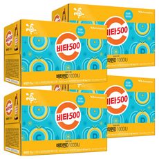 Kwangdong Vita500 維他500 1000IU維他命D能量飲, 100ml, 40瓶