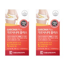 대웅생명과학 가르시니아 플러스, 112정, 2개 112정, 100.8g, 2개