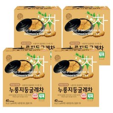 우리차 누룽지 둥굴레차, 1.5g, 40개입, 4개