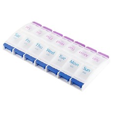 DAILYSHARE 每日一鍵藥盒, 1個, 單色