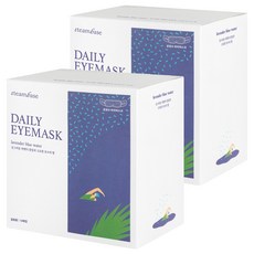 Steambase 日常眼膜薰衣草香氛, 14入, 2盒