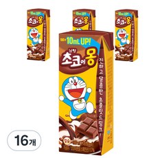 초코에몽, 190ml, 16개