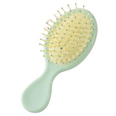 주앙오브제 북 미니브러쉬 빗, 1개, 01 녹색 녹색