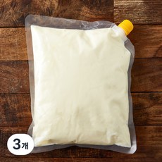 플레인 치즈 크림 M, 1kg, 3개
