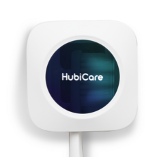 휴비케어 휴비딕 UVC LED 살균 히팅건조 유선 충전형 휴대용 칫솔 살균기 HTS-850, 화이트