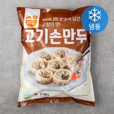 삼양 고기 손만두 (냉동), 2700g, 1개