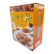 新光洋菜 印度咖哩粉 600公克 香氣濃郁 料理達人首選 全素可食用, 600g, 1盒