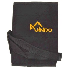JiNDO 釣竿袋, 電繡LOGO