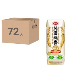 愛之味 純濃燕麥, 250ml, 72入