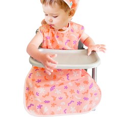 자기주도이유식턱받이