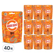 비타민젤리
 광동 비타500 젤리 48g 40개