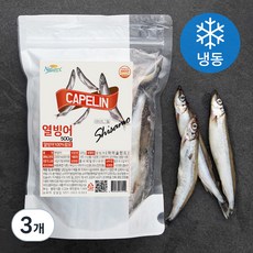 앤쿡 열빙어 (냉동), 500g, 3개