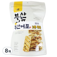 명성식품 깨 부산어포, 110g, 8개