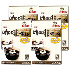 FAIRSEN 惠昇食品 好媽媽 咖啡凍粉, 口味清爽 沖泡簡單, 75g, 4盒