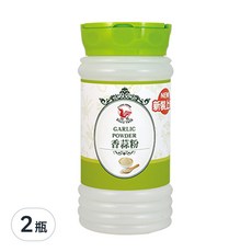飛馬 香蒜粉, 新鮮蒜頭乾燥研磨 辛辣味十足 各種料理都適用, 320g, 2瓶