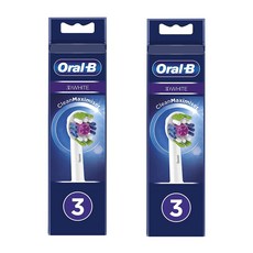 Oral-B 歐樂B 台灣公司貨 專業亮白拋光型刷頭, EB18-3, 3個, 2組