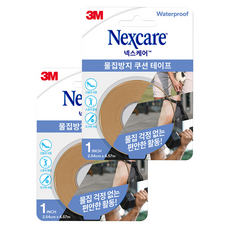 넥스케어 물집방지 쿠션 테이프, 2개