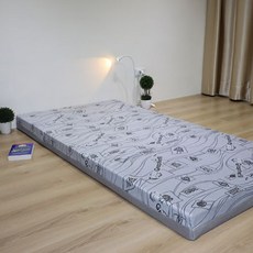 LOHAS 樂活家居 石墨烯3D記憶床墊,3尺單人床墊(188 x 90cm),10cm厚,透氣舒適,釋壓好眠, 3尺(188 x 90cm), 10cm, 灰色