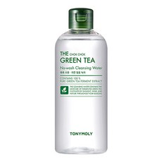 토니모리 더 촉촉 그린티 노워시 클렌징 워터, 300ml, 1개