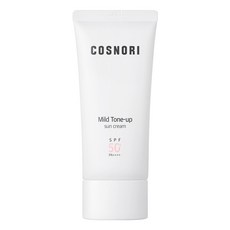 코스노리 마일드 톤업 선크림 SPF50+ PA++++, 50ml, 1개
