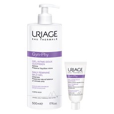 유리아쥬 진피 데일리 페미닌 마일드 젤 여성청결제 + 3ml, 500ml, 1개 500ml, 1개