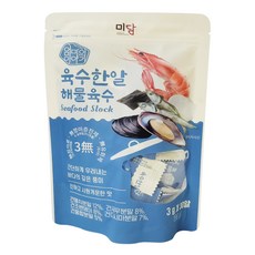 MAMSSTORY 韓國片裝高湯塊 海鮮風味, 獨立包裝, 簡單料理, 香濃高湯, 火鍋湯底, 關東煮鍋底, 90g, 1袋