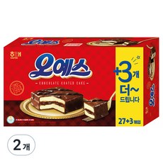 해태제과 오예스 30p, 900g, 2개