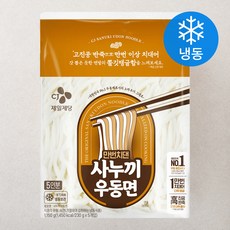 CJ제일제당 만번치댄 사누끼 우동면 5인분 (냉동), 1.15kg, 1개