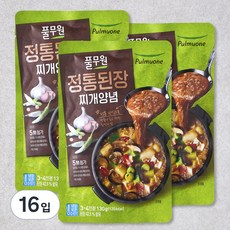 풀무원 정통 된장찌개양념