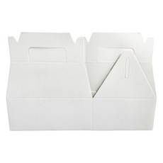 indi.k 手提禮品盒, S 30入, 白色, 30個
