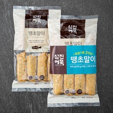 삼진어묵 땡초말이, 320g, 2개