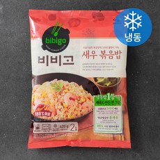 비비고 새우볶음밥 (냉동), 210g, 2봉