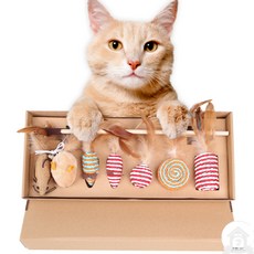 벨르펫 고양이 선물세트, 혼합색상, 1세트