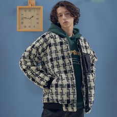 리오벨이태리양가죽구스자켓